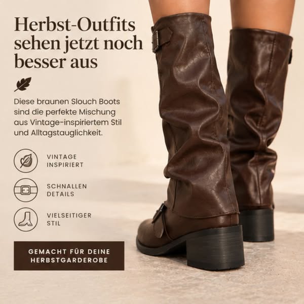 Deine neuen Lieblingsstiefel