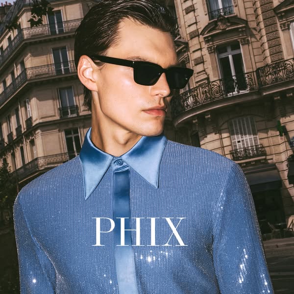 The Azure Sequin Shirt