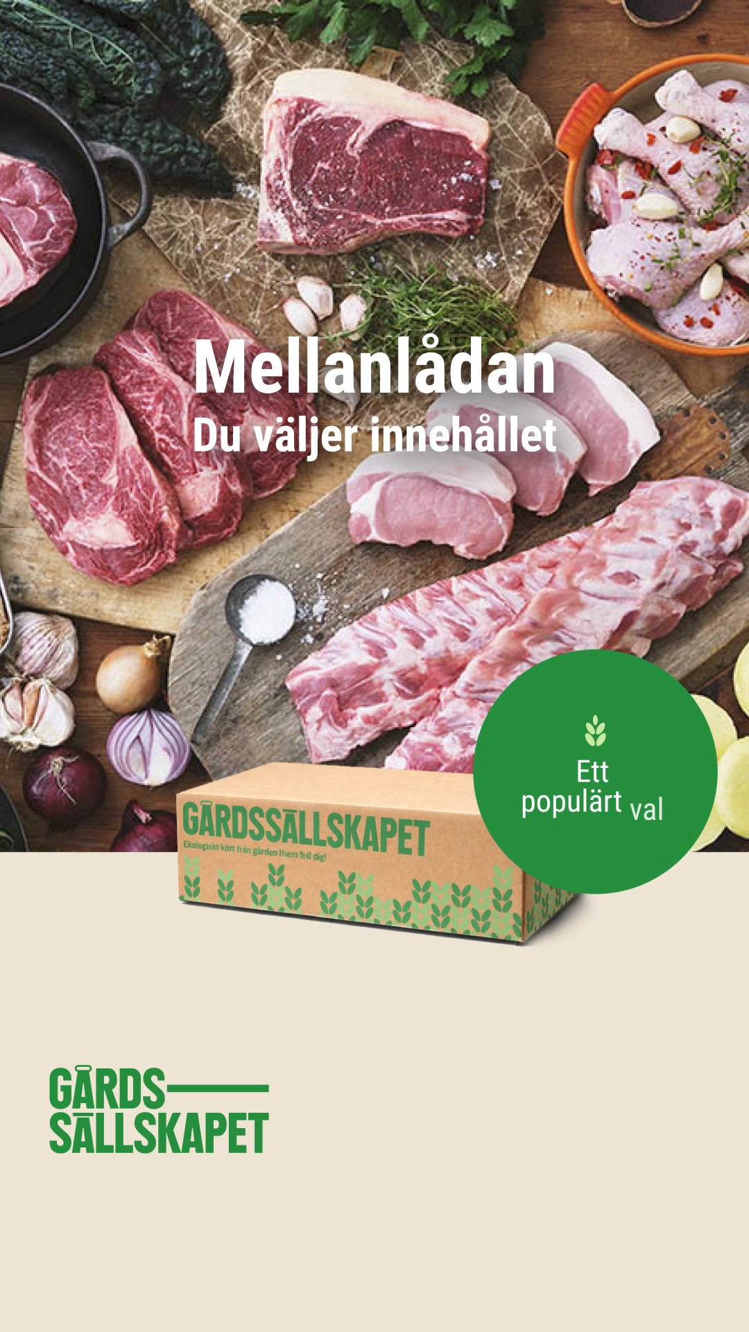 Bra mat, lagom mängd