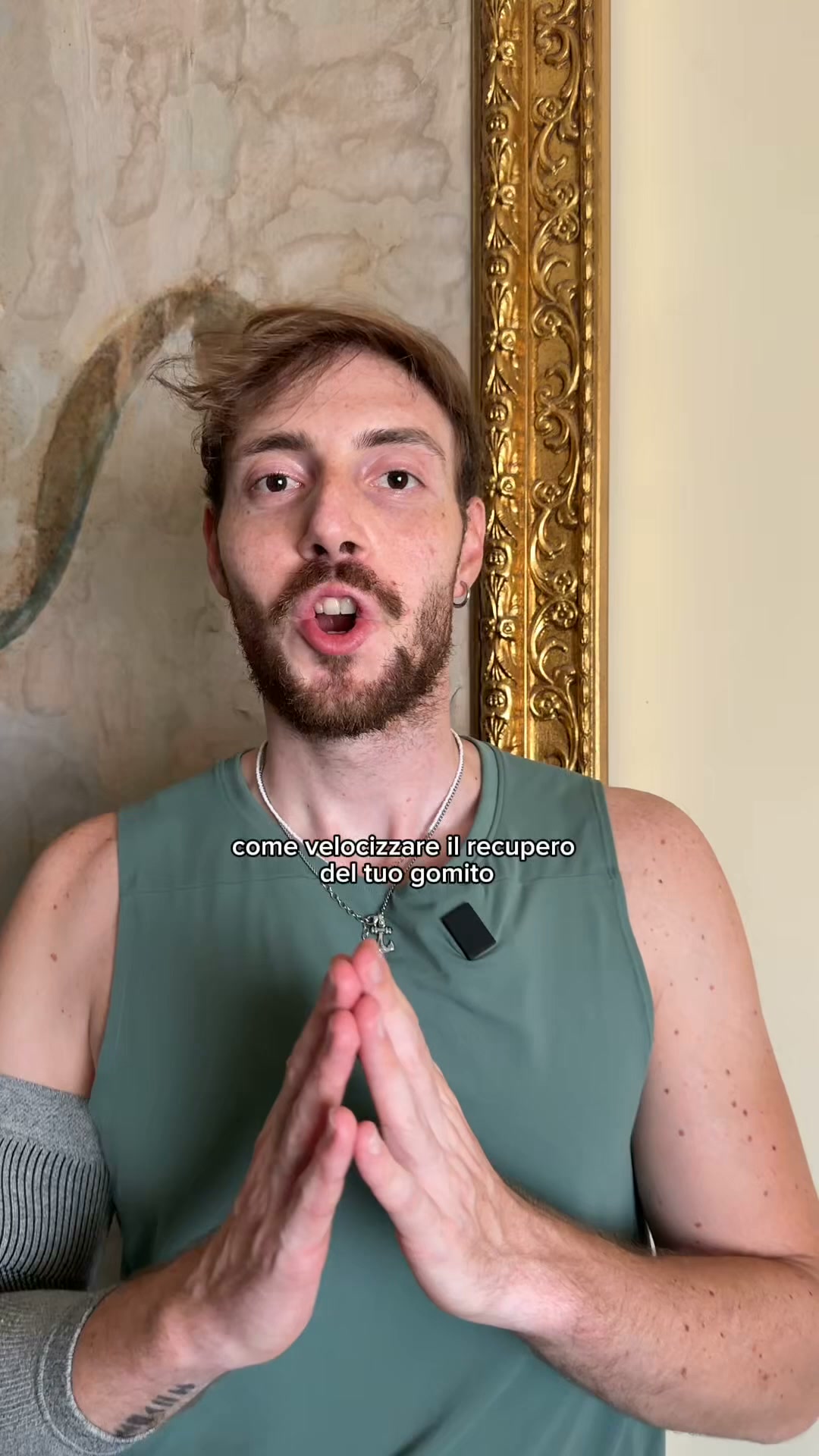 Antinfiammatorio indossabile