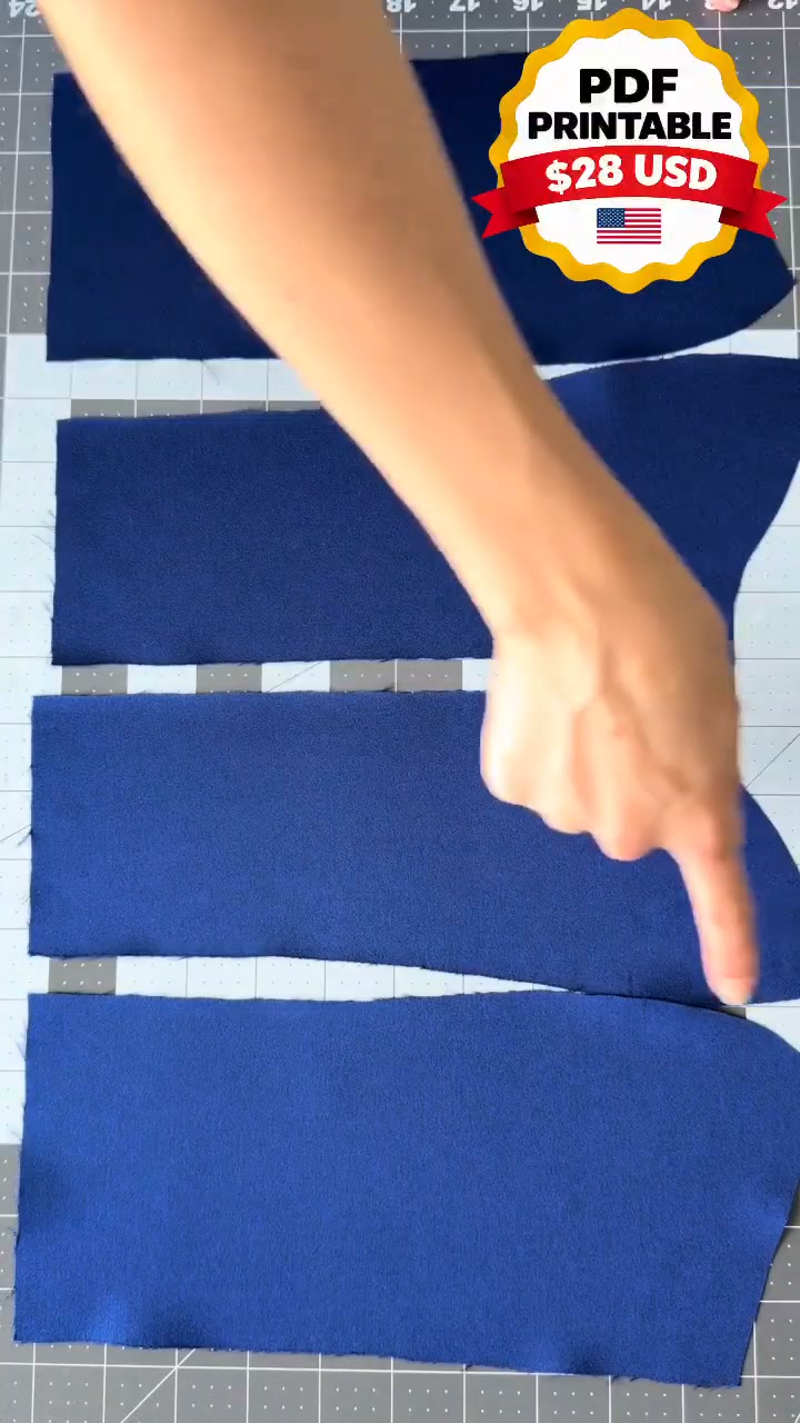 Exclusive access to 200+ digital PDF patterns