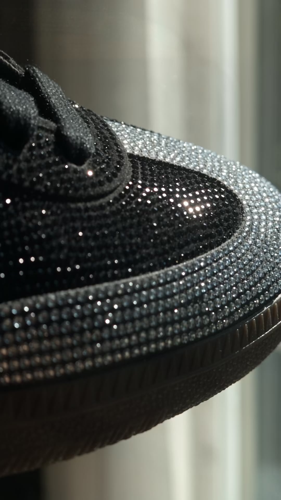 Summer 2026 Rhinestone Sneaker + 3 Free Socks