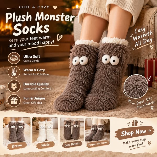 Cozy Feet in Winter
