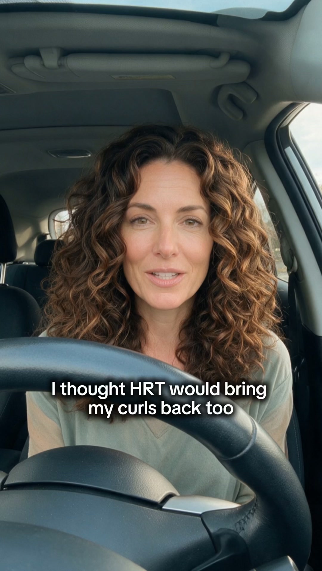 HRT for you. Bounce for your curls.