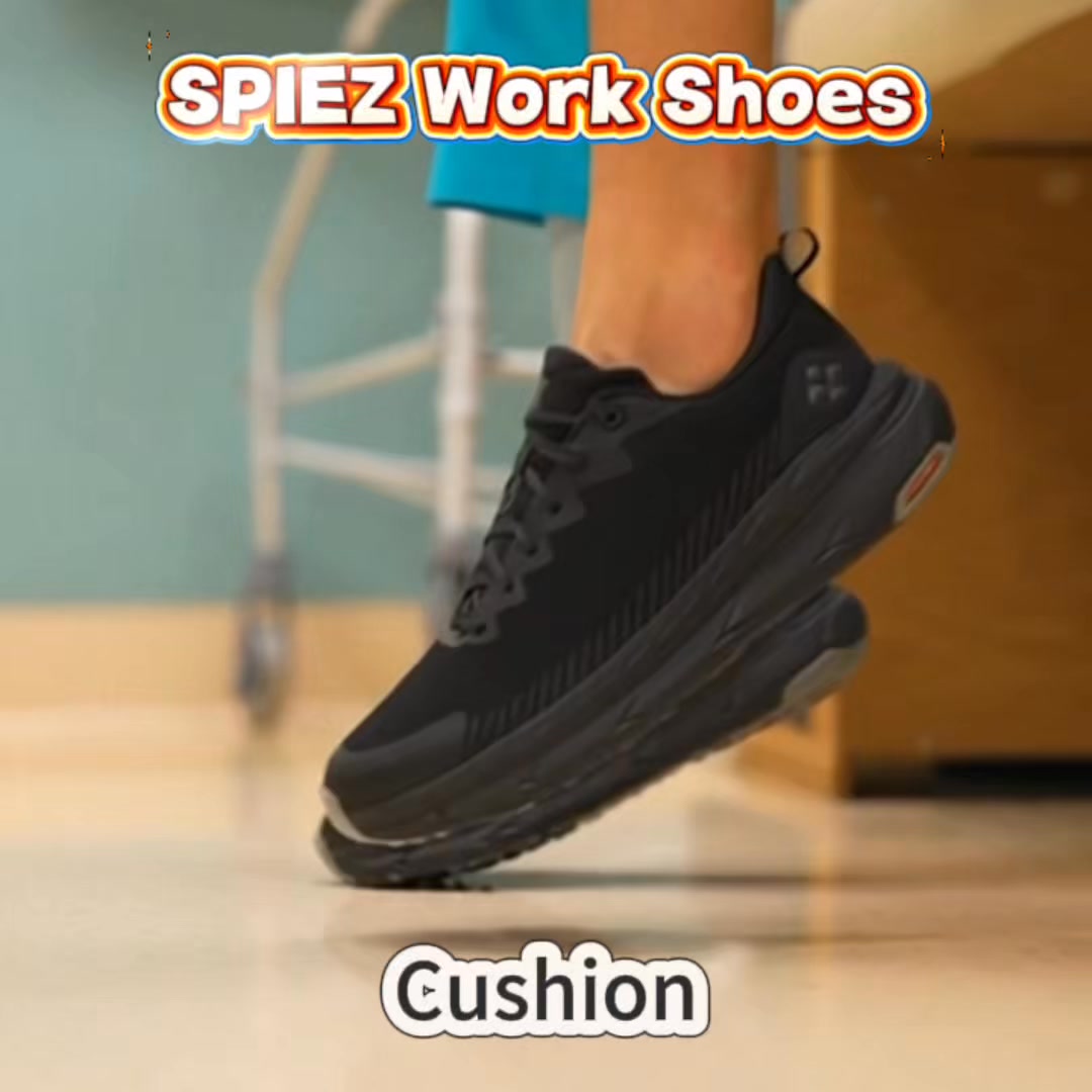 Men - Slip & oil resistant, slip-on, cushioning