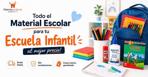 Anúncio de MaterialEscolar