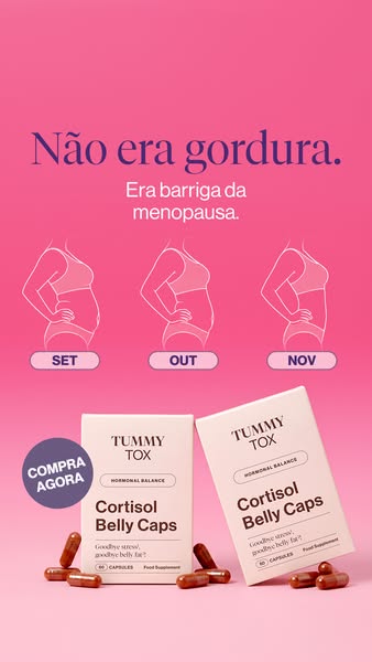 Barriga da menopausa? Não és só tu.
