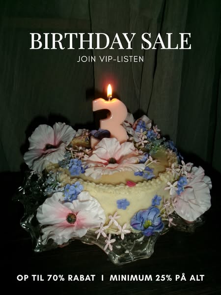 BIRTHDAY SALE