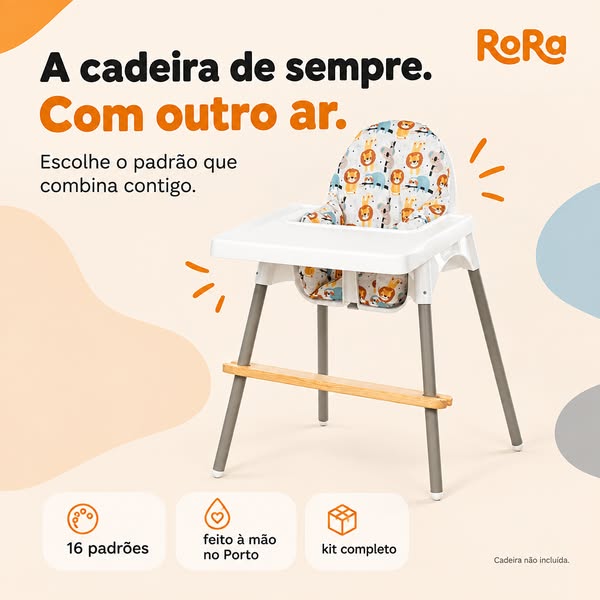 Escolhe entre 16 padrões