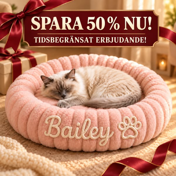 #1 Kattbädd