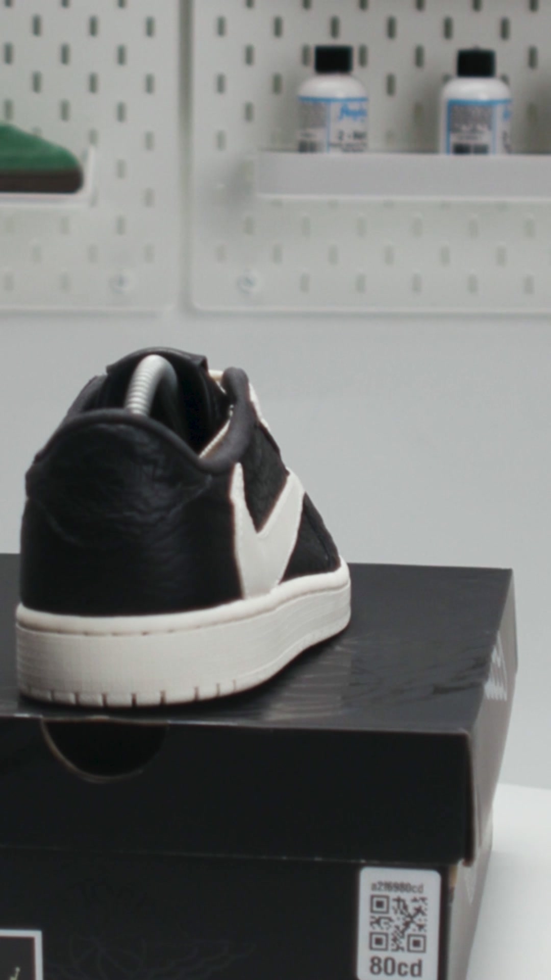 Nike Jordan 1 Noir Vintage