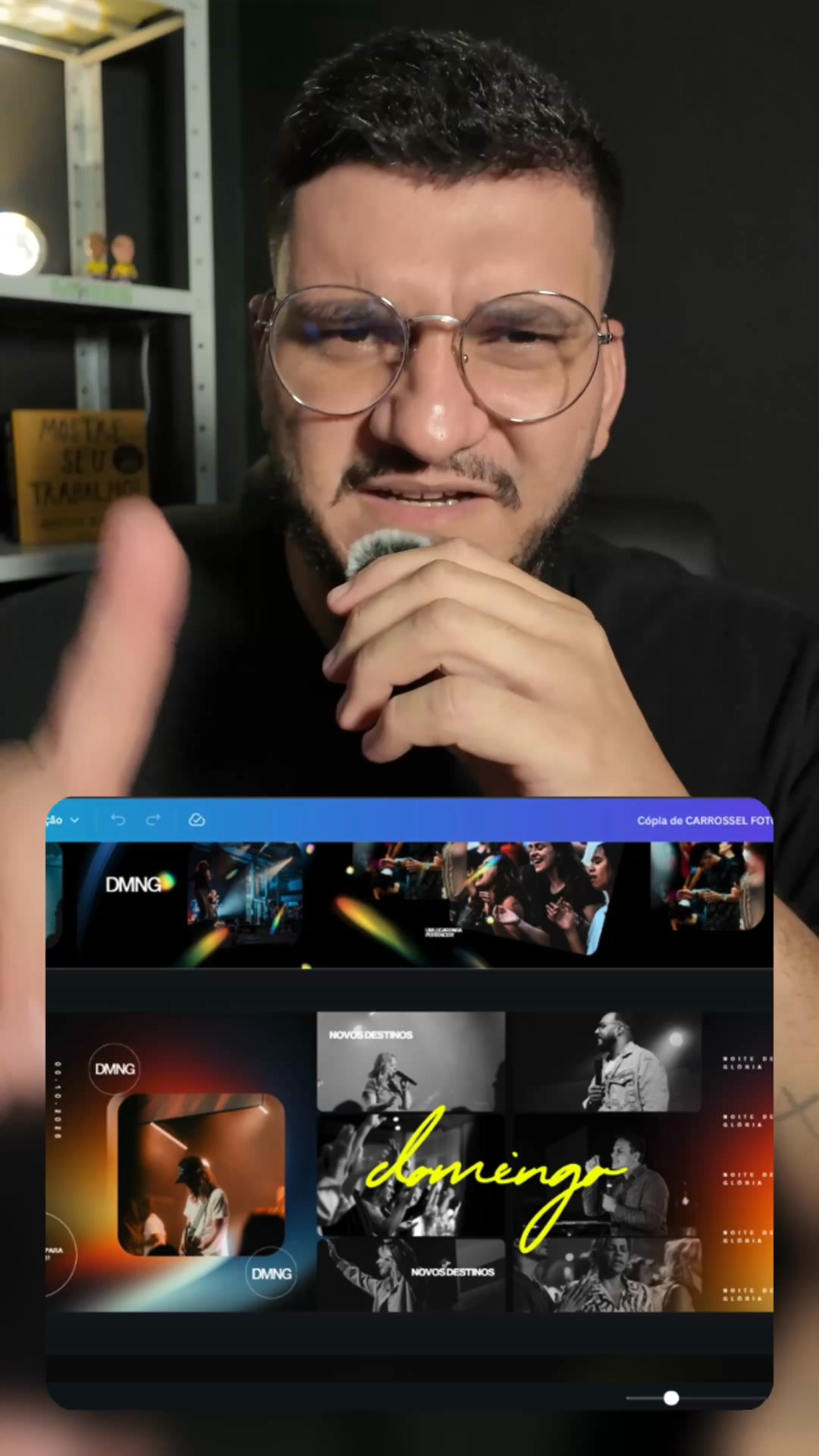 A sua mensagem é capaz de mudar vidas! Não deixe que ela se perca no barulho das redes sociais.