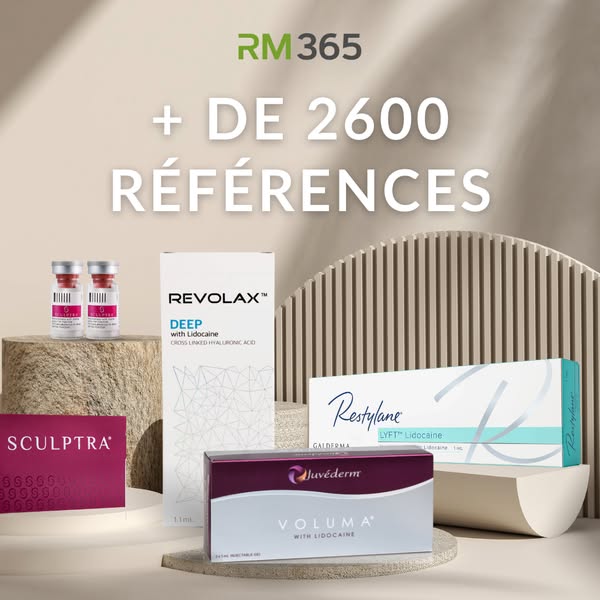 + 2600 références