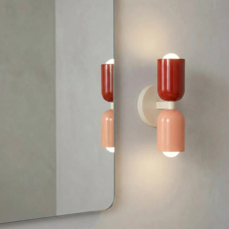 Afli - Colorful Modern Wall Sconce