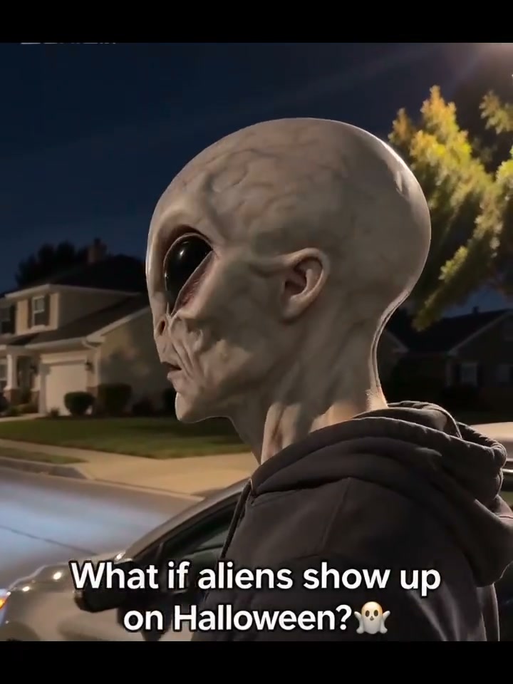 Transform into an extraterrestrial nightmare in seconds