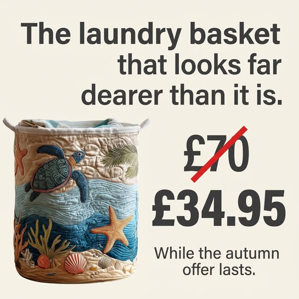 Coastal Harmony basket, now £34.95