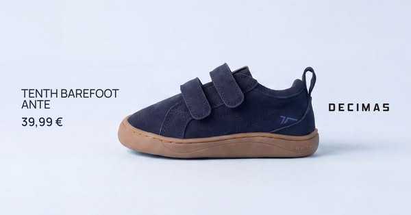 Brefoot Tenth Ante Niño por solo 39,99€ en Décimas