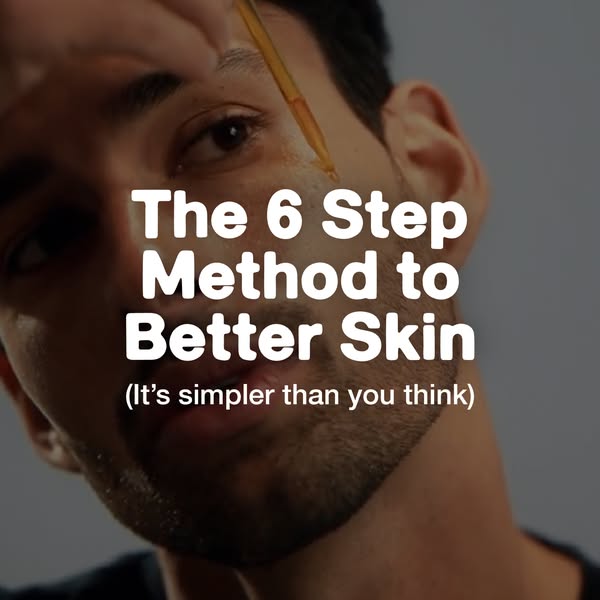 The skincare kit built for men who don't want to think about skincare.