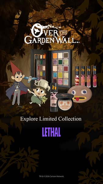 Over The Garden Wall x Lethal Cosmetics