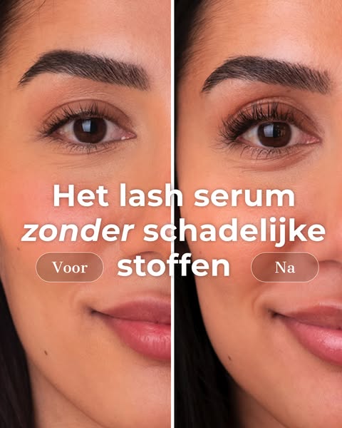 Zichtbaar langere wimpers in 28 dagen