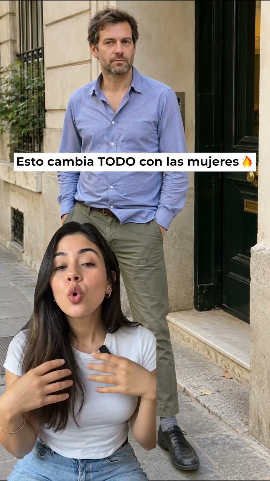 Impecable de la mañana a la noche, sin esfuerzo