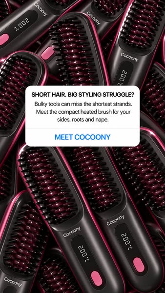A Better Fit for Short Hair
