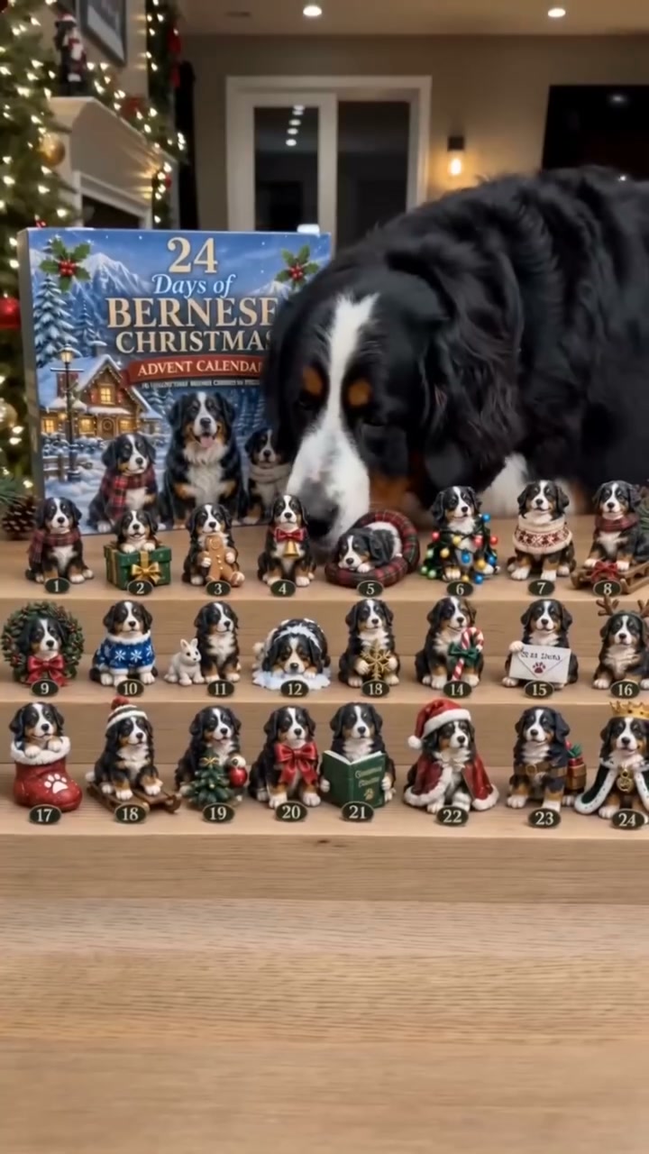 Bernese Mountain Dog Advent Calendar 2026