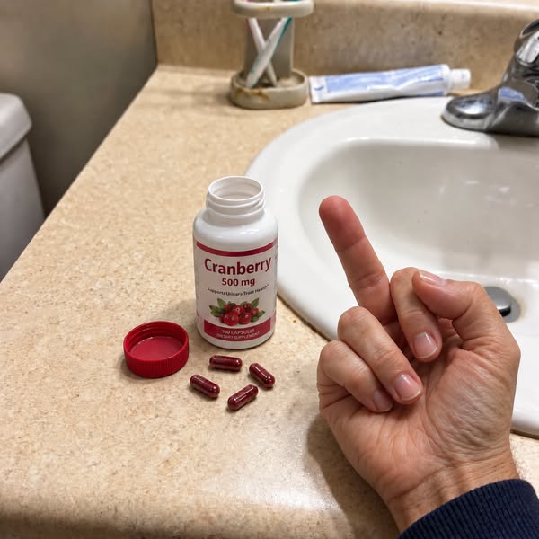 Every woman with recurring UTIs needs to see this