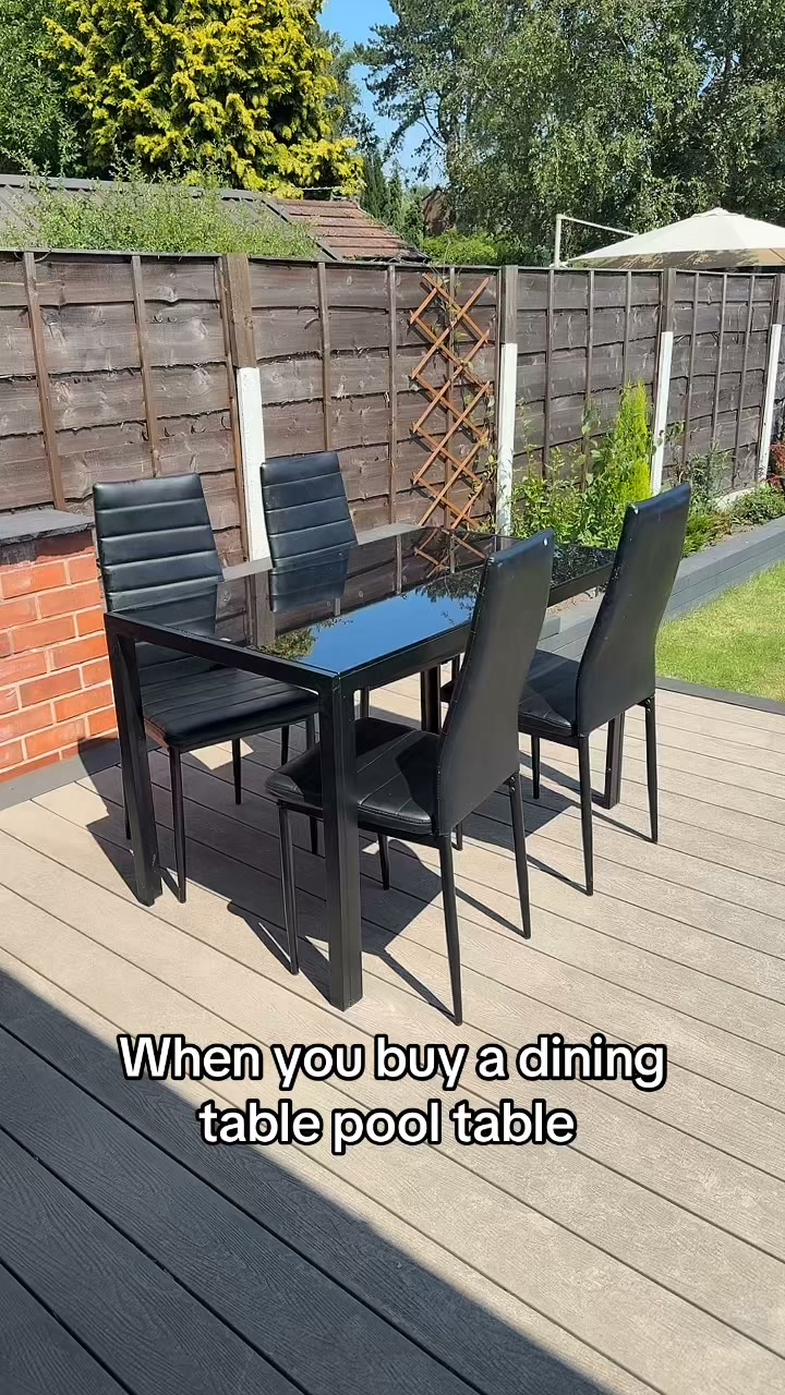 £1,799 - Signature Warwick Pool Dining Table