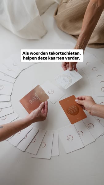 44 kaarten voor de dagen dat je niet weet hoe je verder moet.