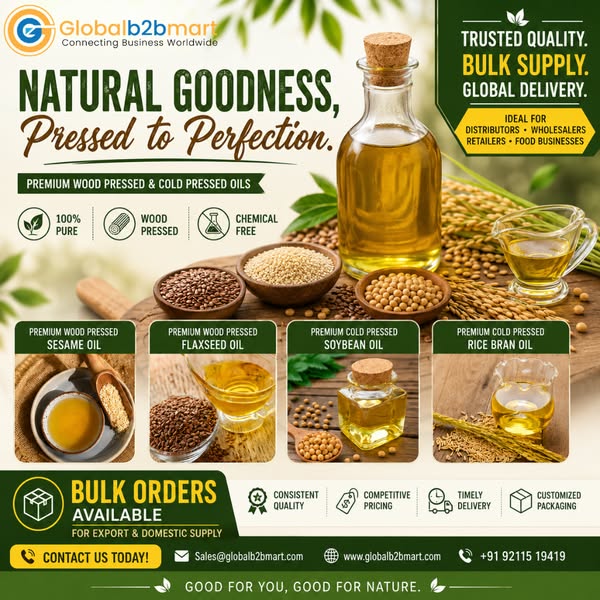 Premium Oils in Bulk