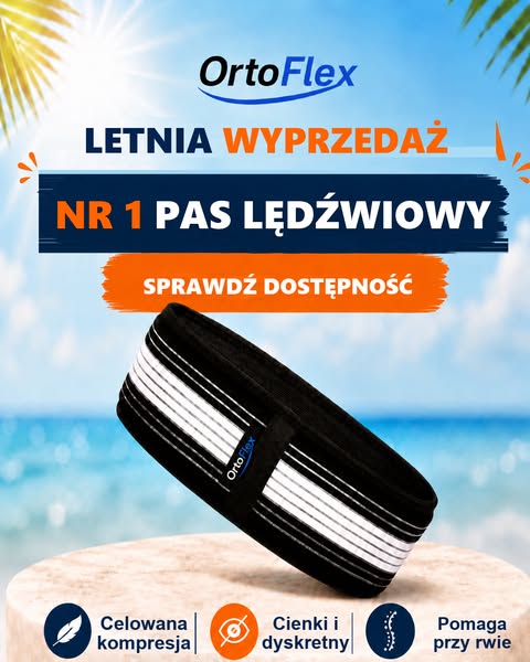 OrtoFlex™ dla lepszego wsparcia lędźwi