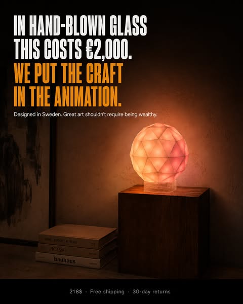 It isn’t a lamp