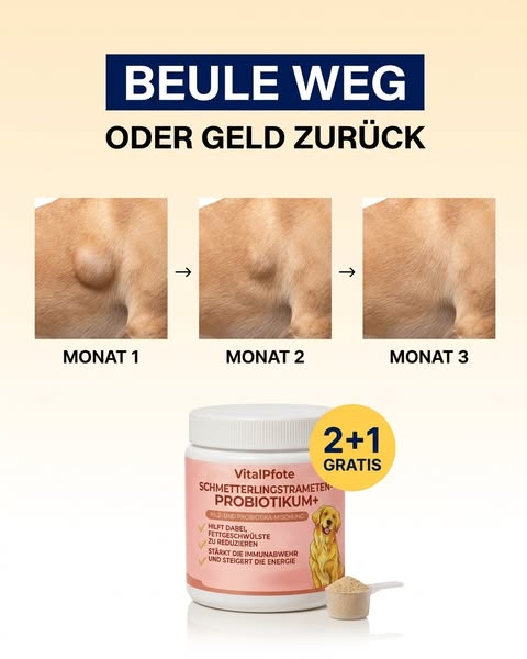 Keine Garantie für das nächste Lipom. Dieses hier kommt mit 90 Tagen.