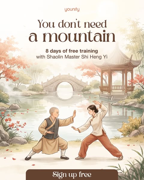 Treasures of Shaolin, Now Open to You