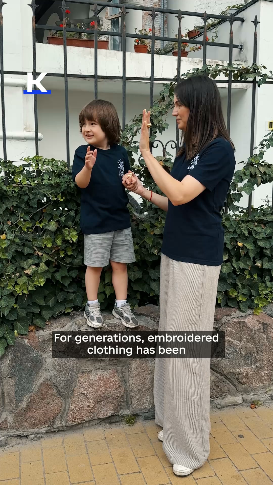 These clothes tell Kyiv’s story.