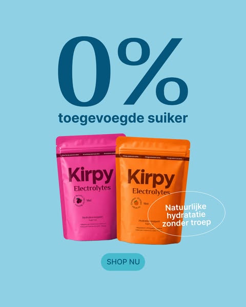 20% KORTING + GRATIS VERZENDING!