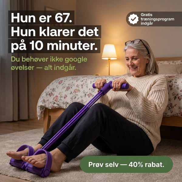 Ét redskab, hele kroppen – nemt!