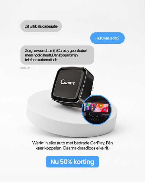 Ultra Mini 2-in-1 Car Dongle