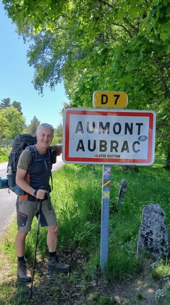 187km depuis Figeac... vive Compostelle
