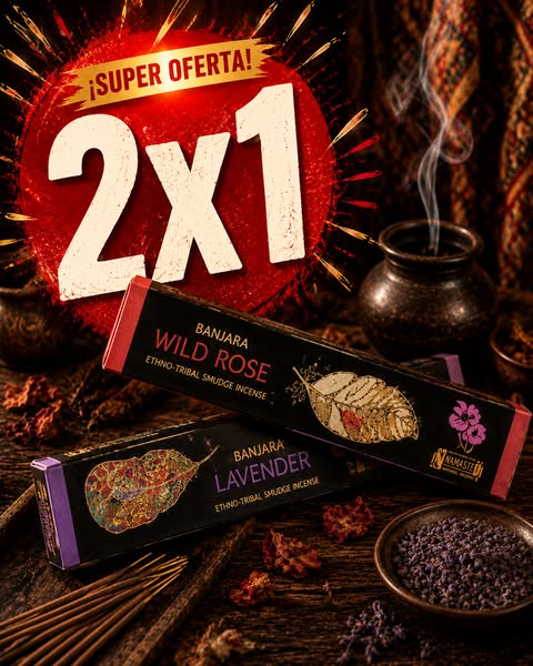 2x1 en toda la línea Banjara