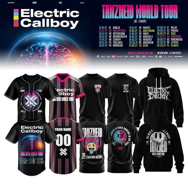 Electric Callboy Tanzneid World Tour Collections