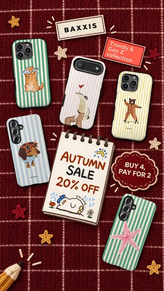 20% OFF All Cases