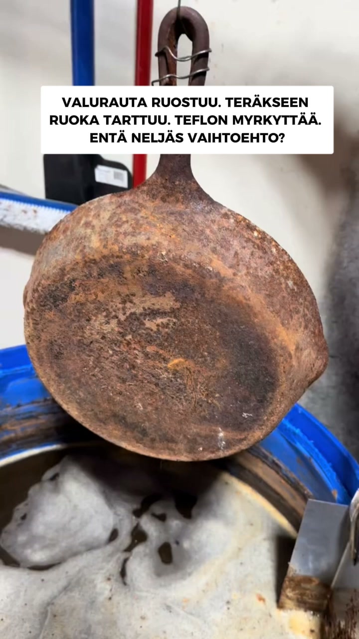 Turvallinen, luonnostaan tarttumaton ja tehty kestämään koko eliniän.