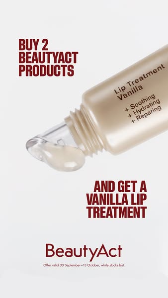 Vanilla Lip Treatment på köpet