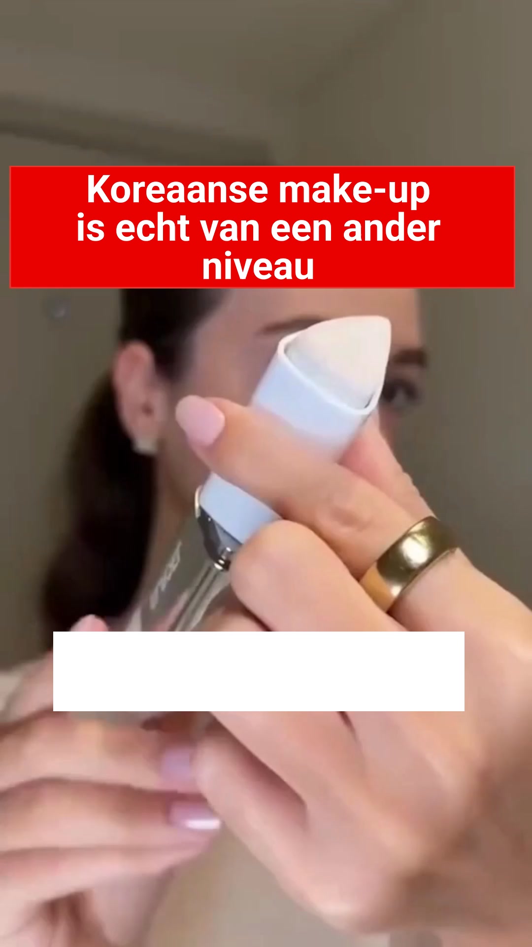 Foundation die zich aan jou aanpast