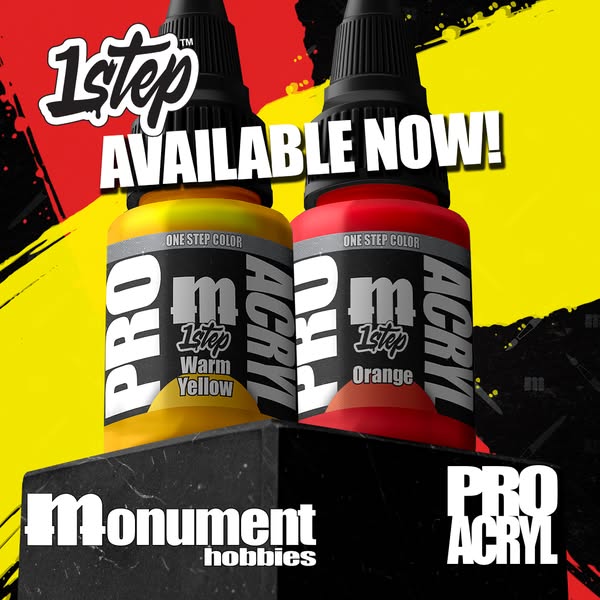 PRO Acryl 1-Step Paints