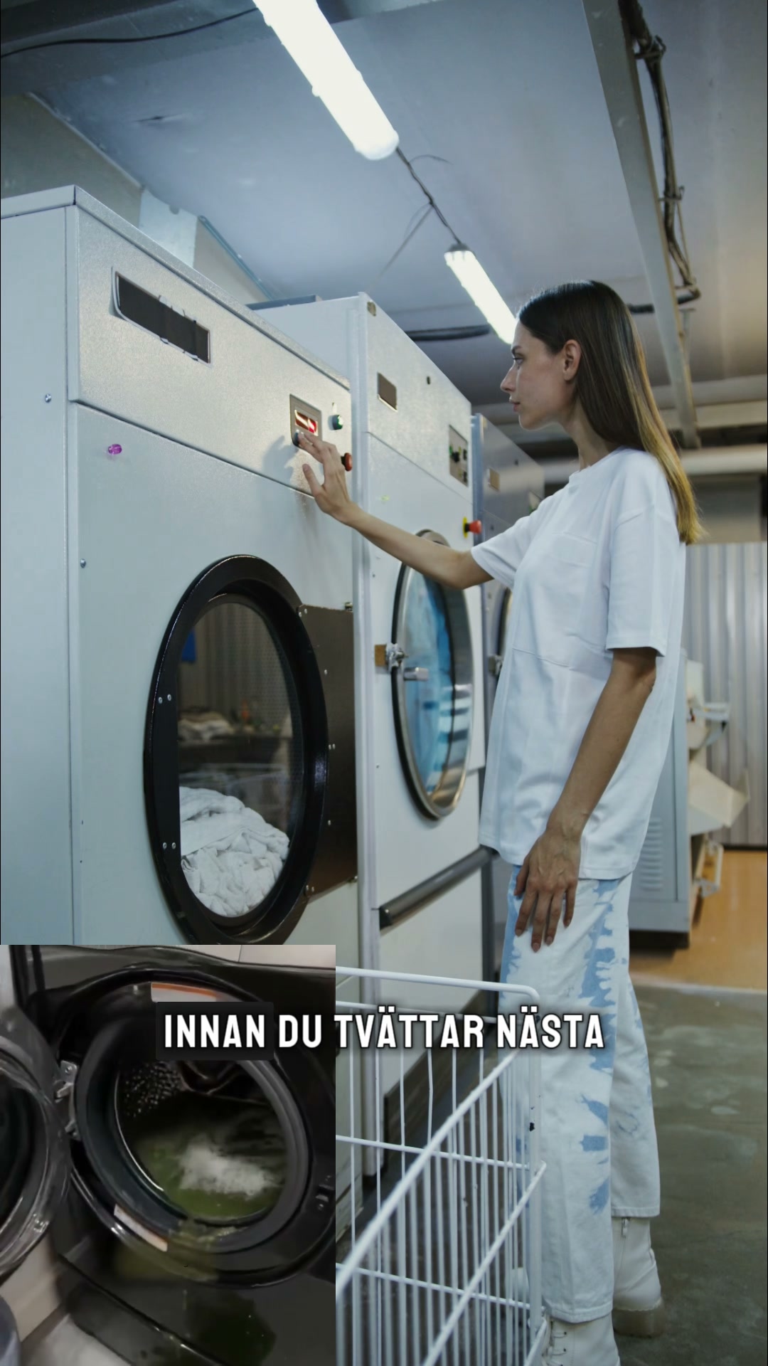 Luktar tvätten konstigt?