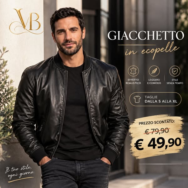 Il tuo nuovo giacchetto preferito
