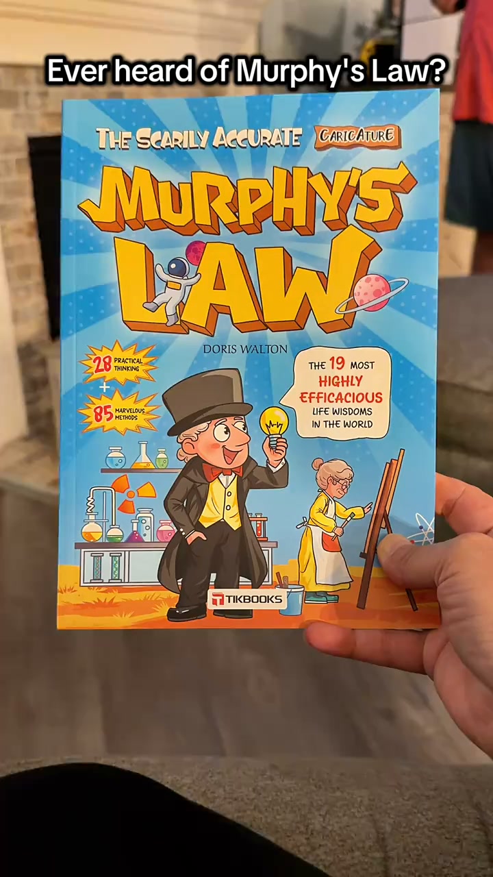 When things go wrong, kids laugh